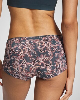Lace Boyshort Panty click to view larger image.