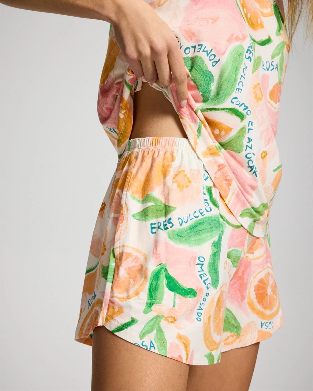 Relaxed Pajama Short click to view larger image.
