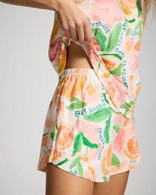 Relaxed Pajama Short click to view larger image.