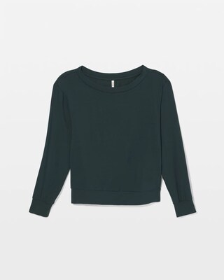 Long-Sleeve Pajama Top click to view larger image.