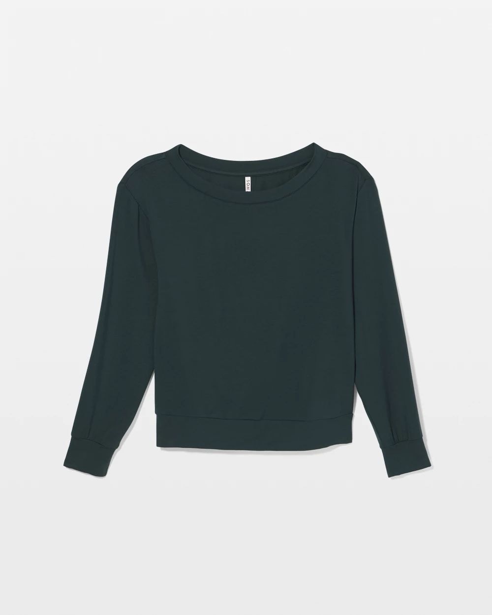 Sunday Long-Sleeve Pajama Top