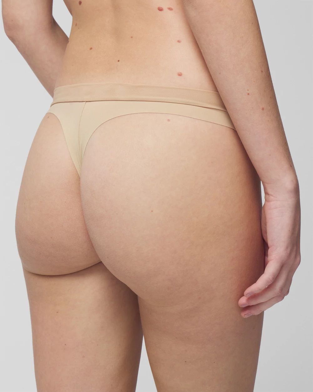 Mesh Thong Panty click to view larger image.