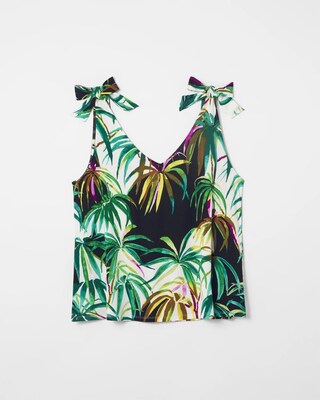 Tie-Shoulder Pajama Tank