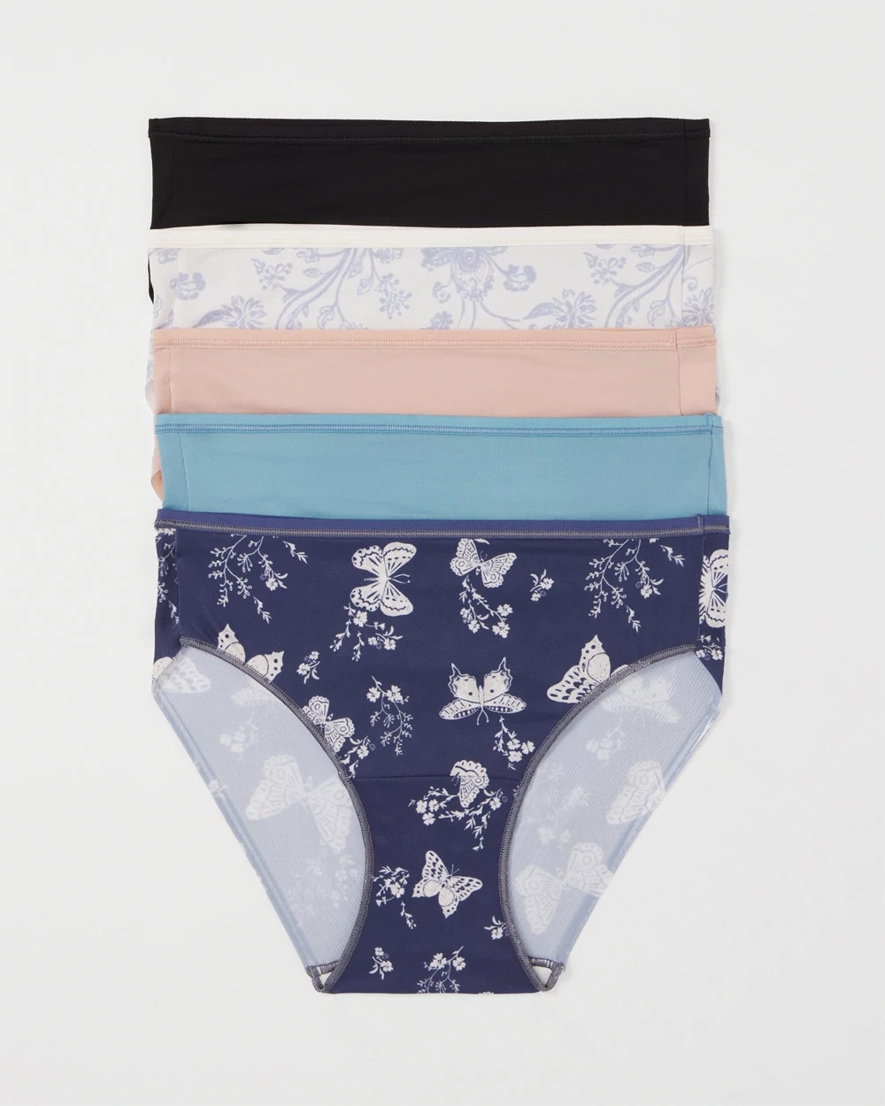 Edge Hipster Panty 5 Pack