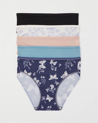 Edge Hipster Panty 5 Pack