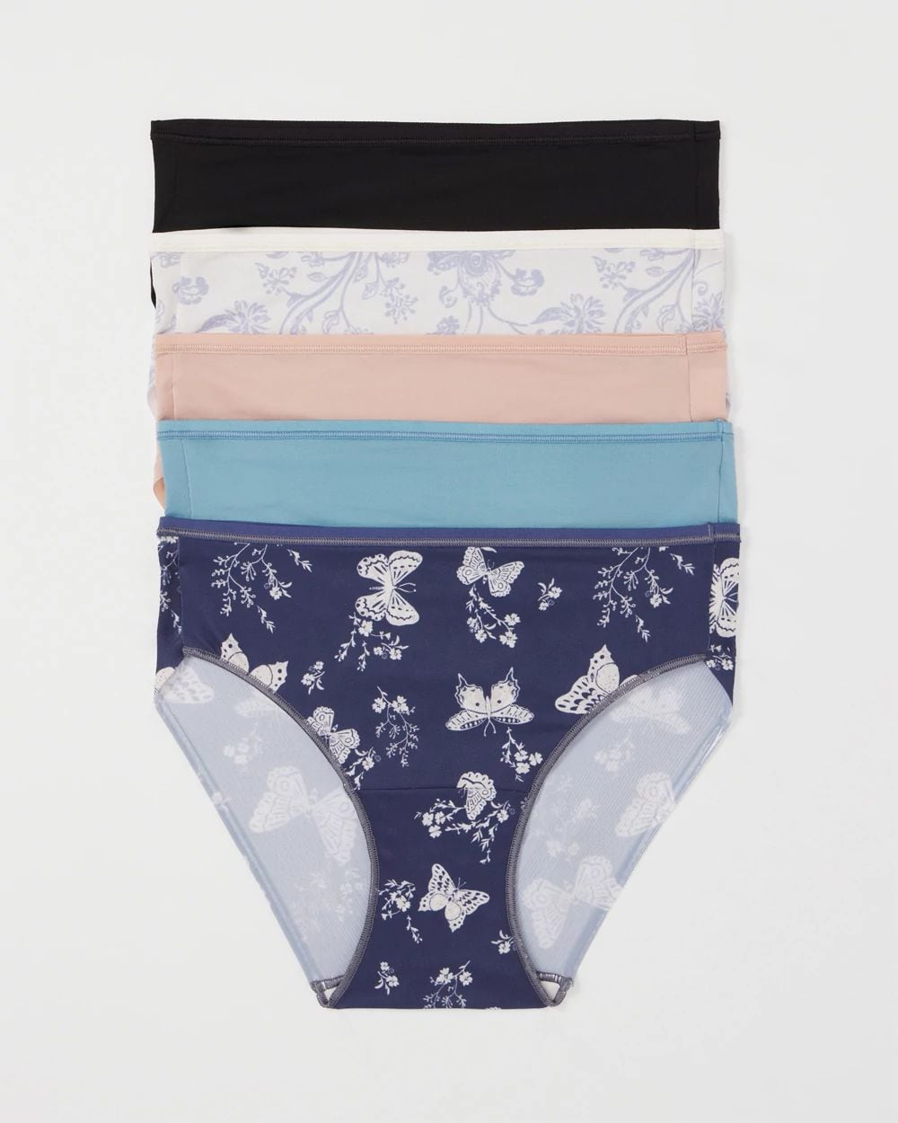 Vanishing Edge Hipster Panty 5 Pack