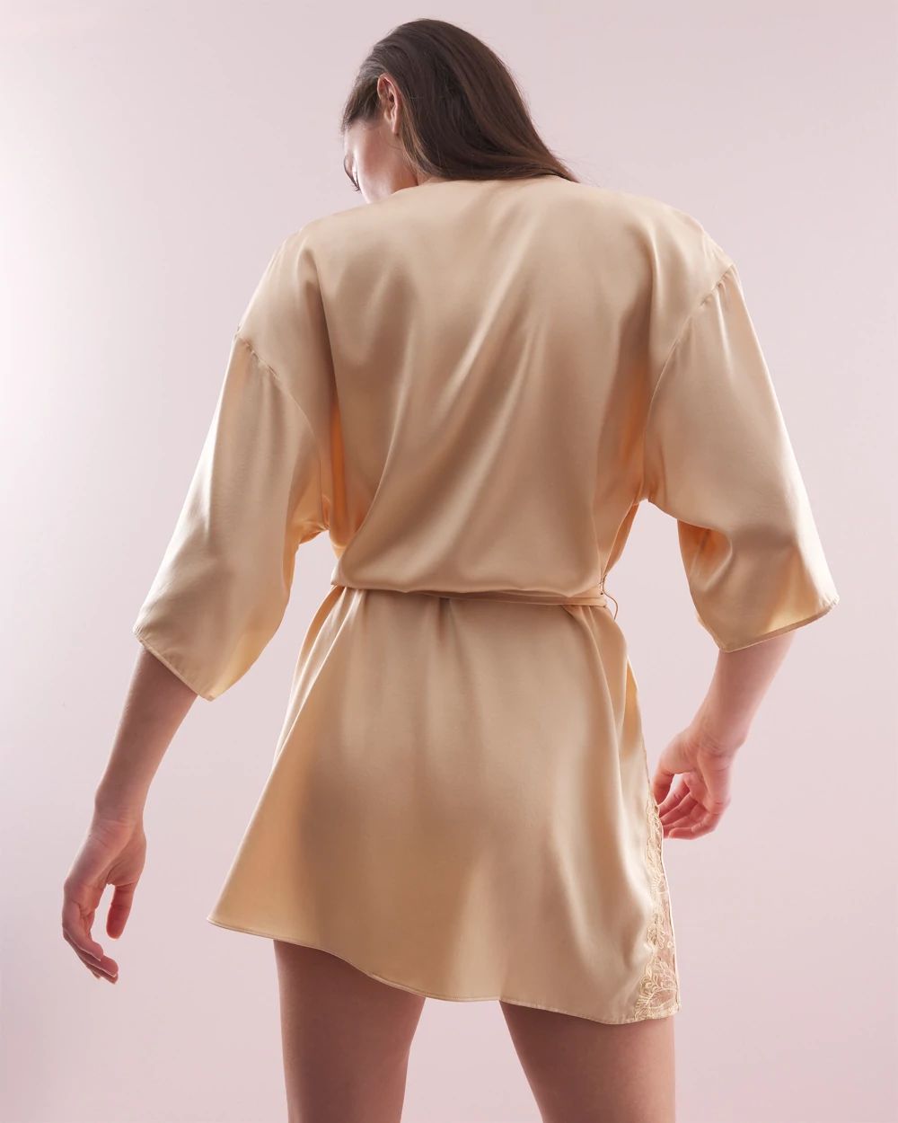 Soma's Sexiest Silk Short Robe