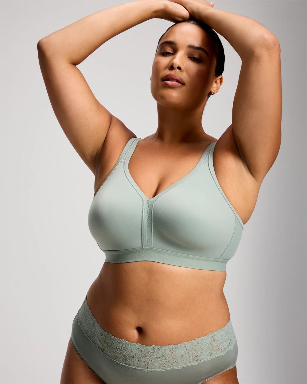 Embraceable Wireless Unlined Full Coverage Bra