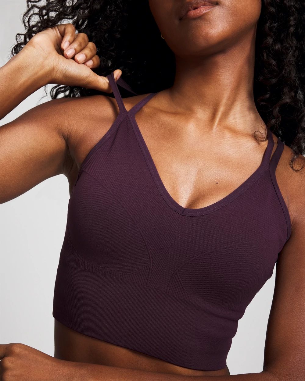 Soma Sport Longline Bra with Strappy Back