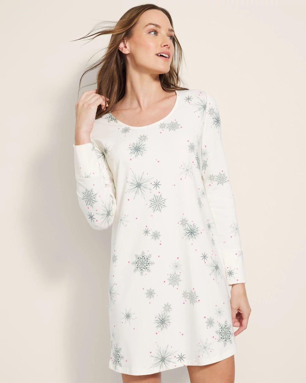Embraceable Long-Sleeve Sleepshirt