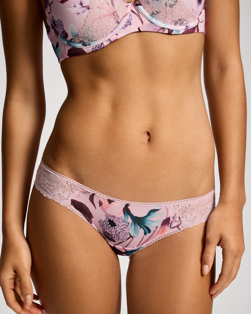 Embraceable Bikini Panty with Perfect Lace