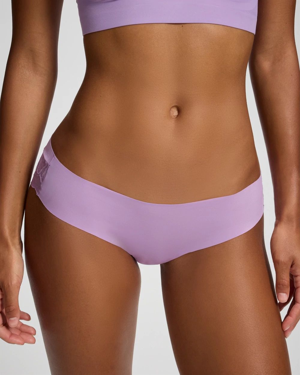 Almost Bare Cheeky Hipster Panty with Lace Back