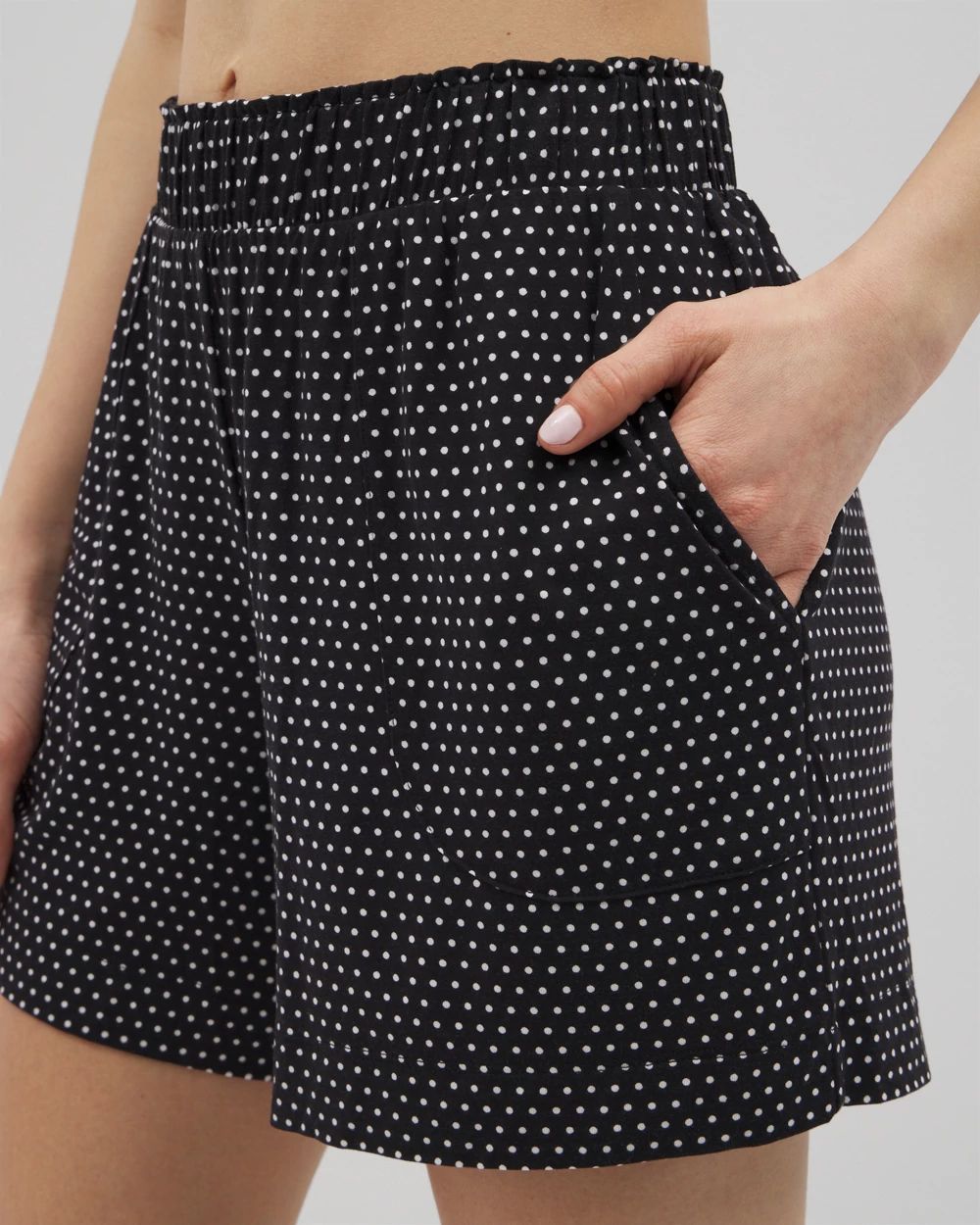 Cool Nights Long Pajama Shorts