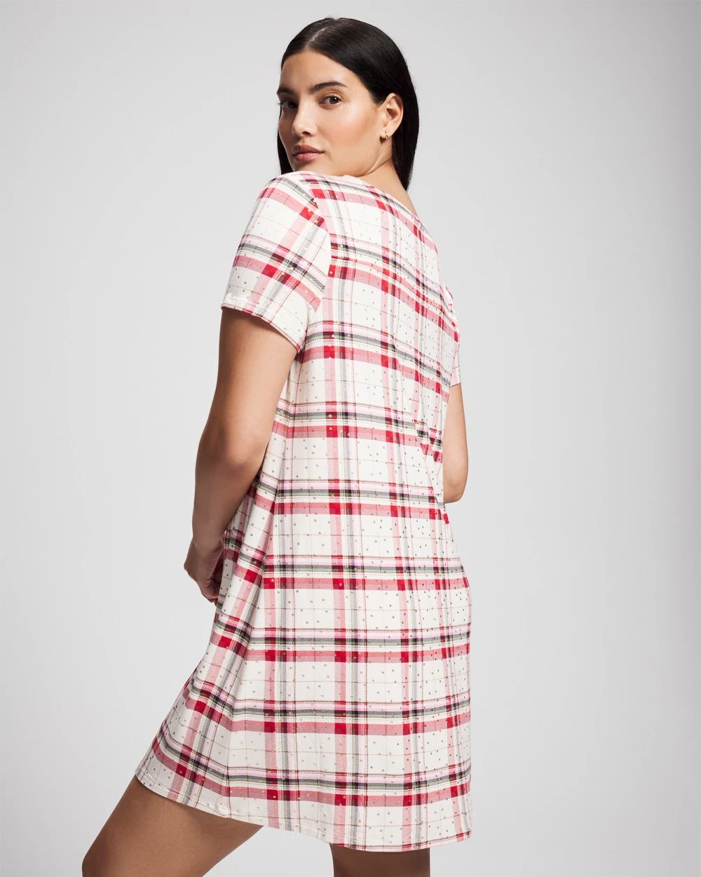 Cool Nights Short Sleeve Sleepshirt