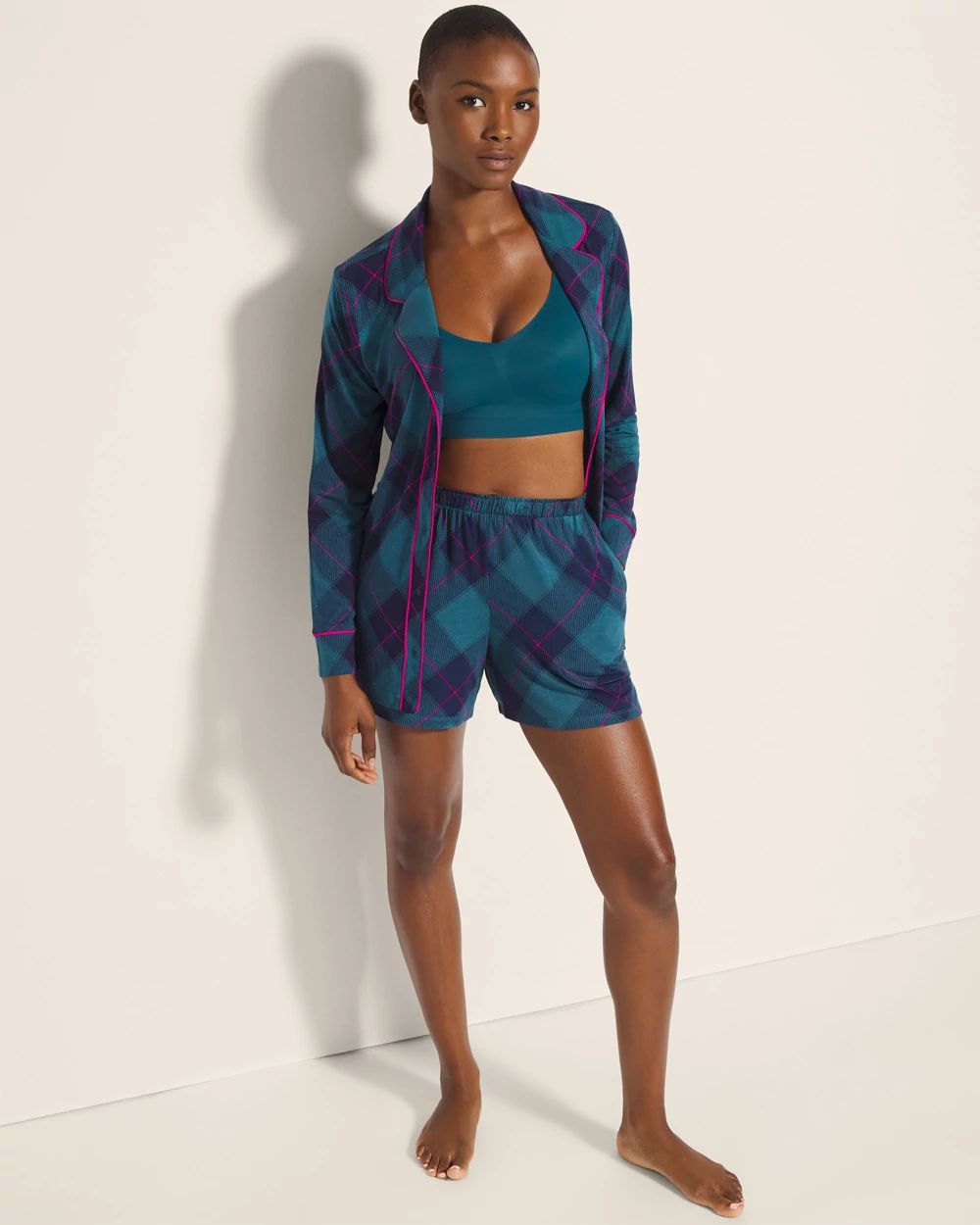 Cool Nights Pajama Shorts