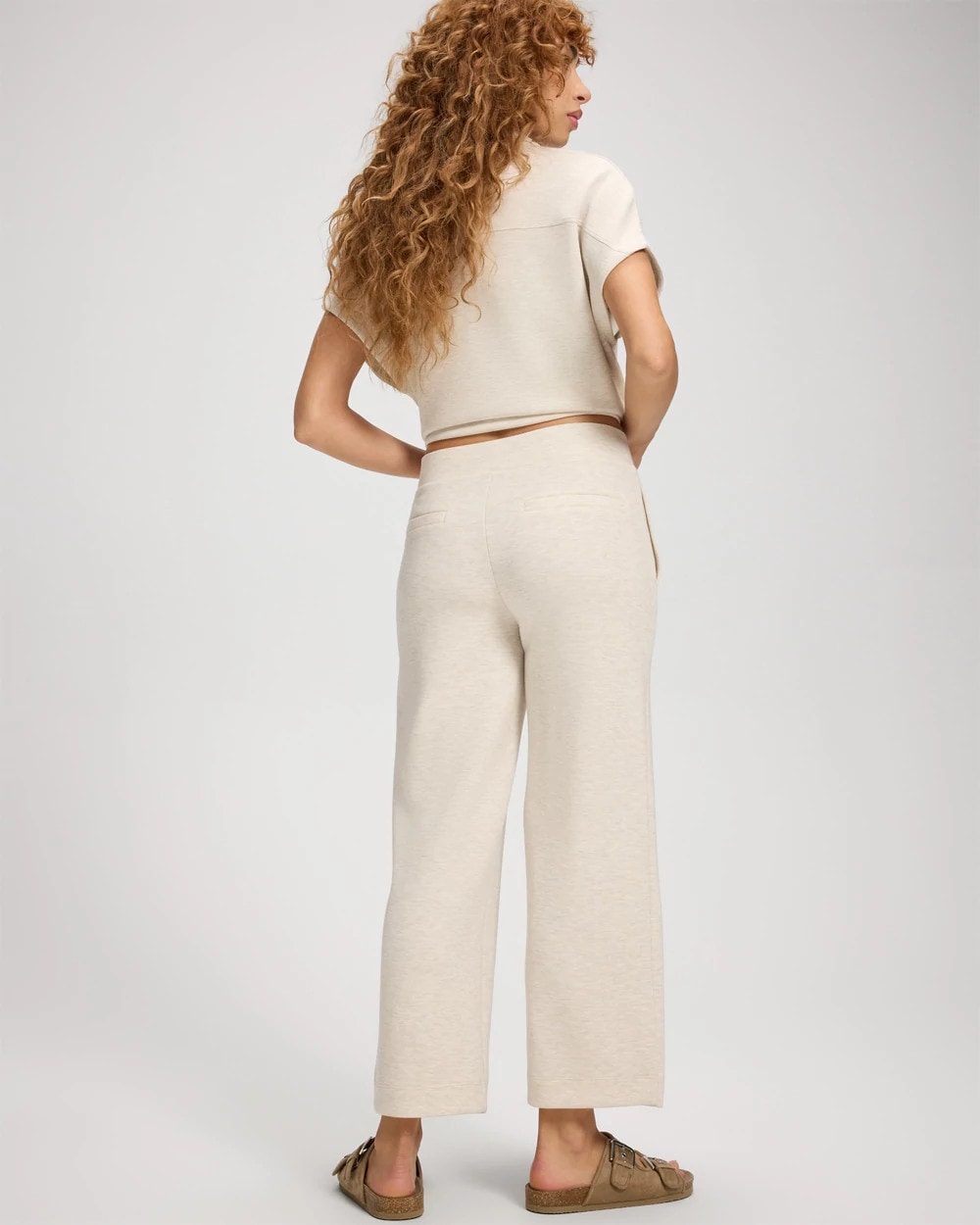 Modern Modal Crop Pants
