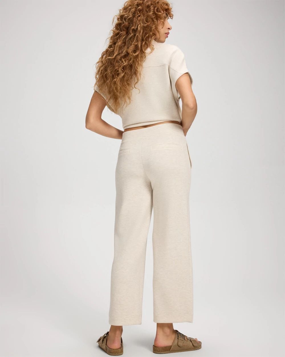 Modern Modal Crop Pants click to view larger image.