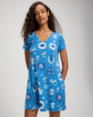 Short Sleeve Sleepshirt