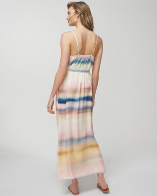 Strappy Maxi Bra Dress