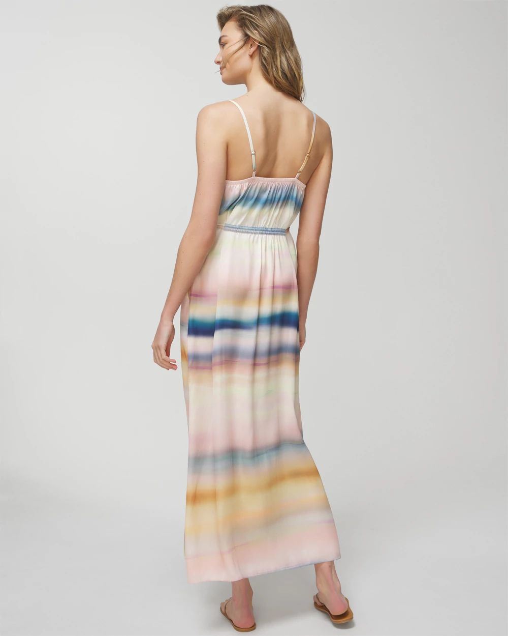 Strappy Maxi Bra Dress
