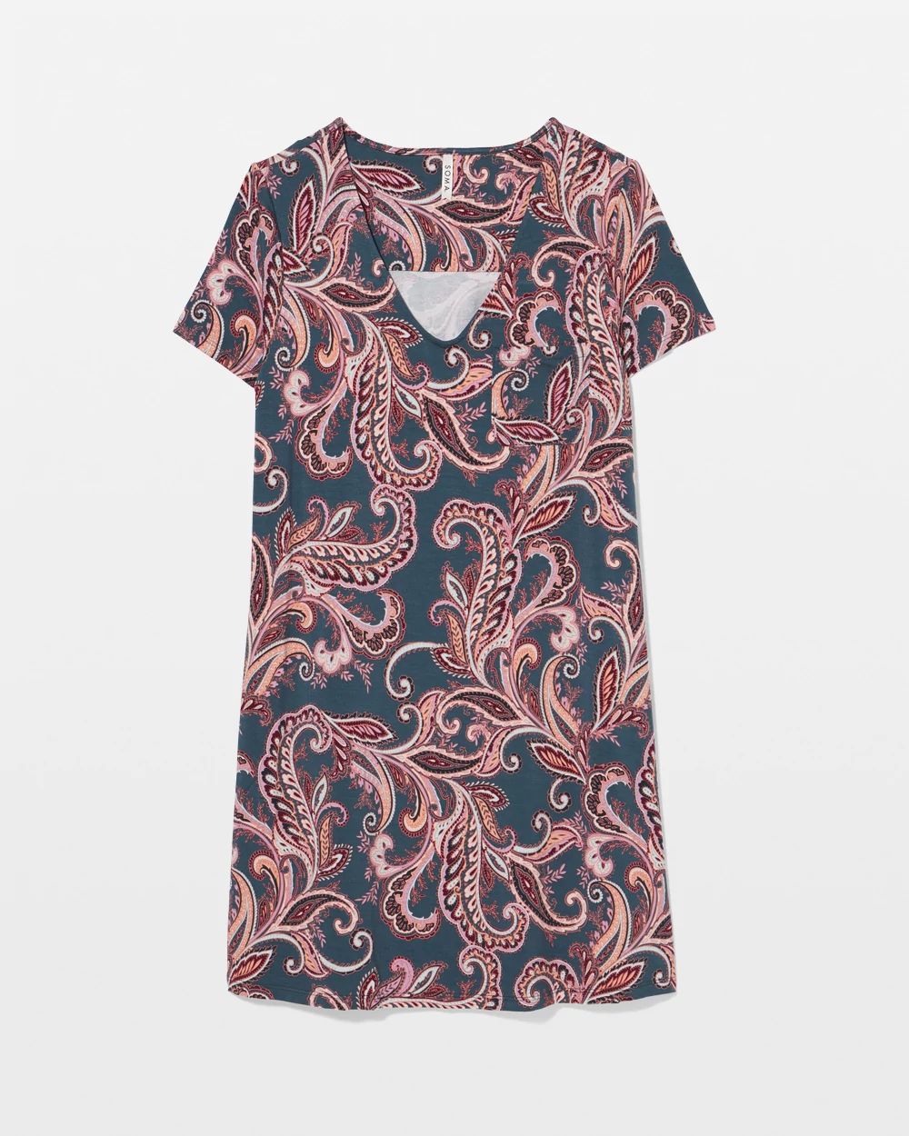 Cool Nights Short Sleeve Sleepshirt