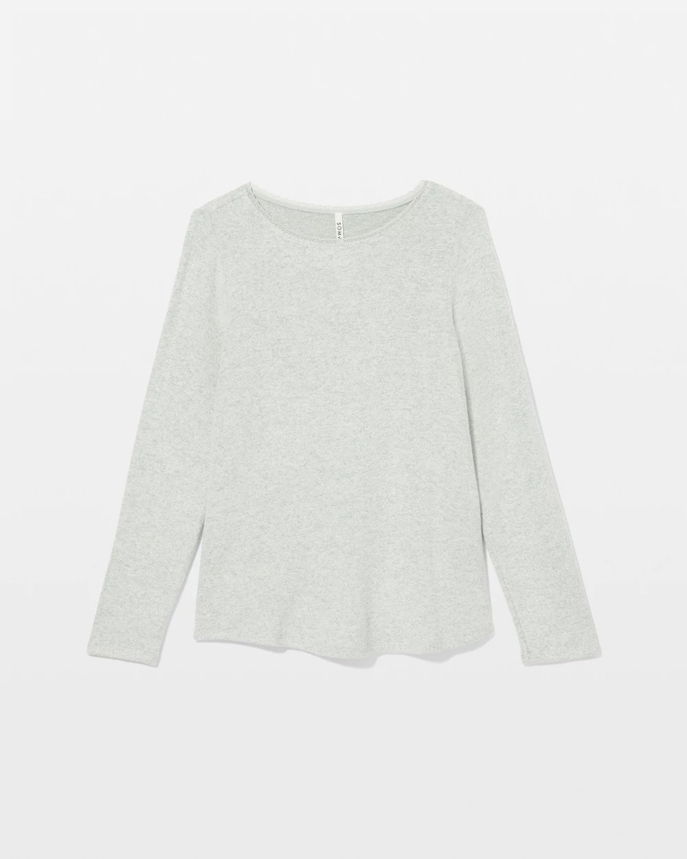 Cozyluxe Long-Sleeve Pajama Top