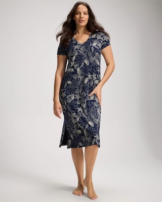 Short Sleeve Long Sleepshirt