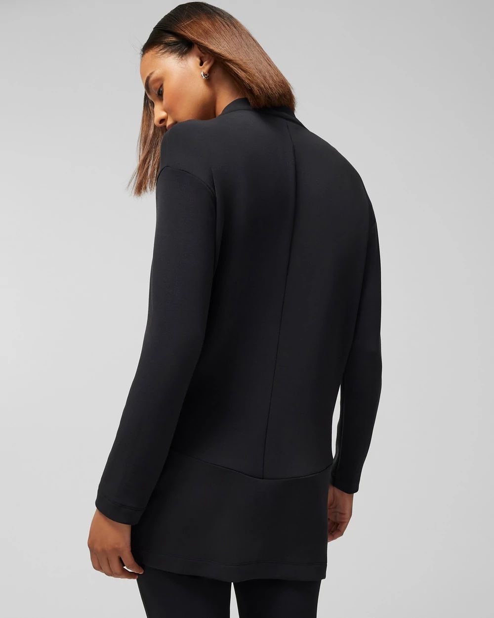 Relaxed Collar Cardigan
