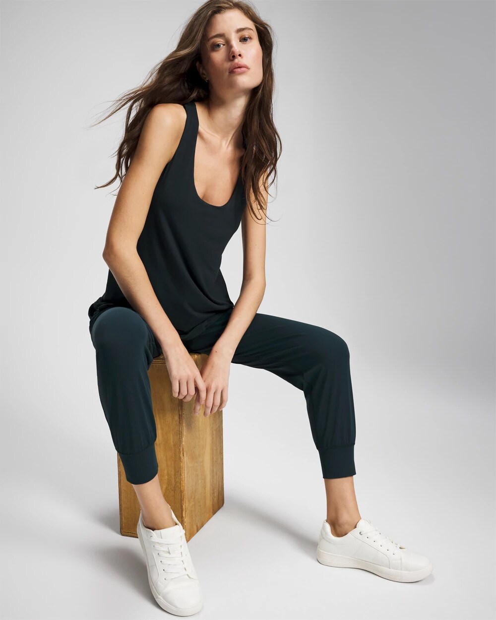 Soft Jersey Racerback Bra Tank