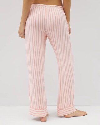 Printed Pajama Pants click to view larger image.