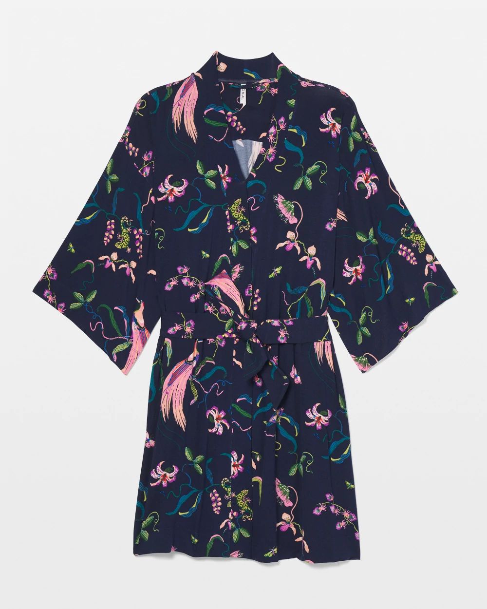 Cool Nights Short Robe