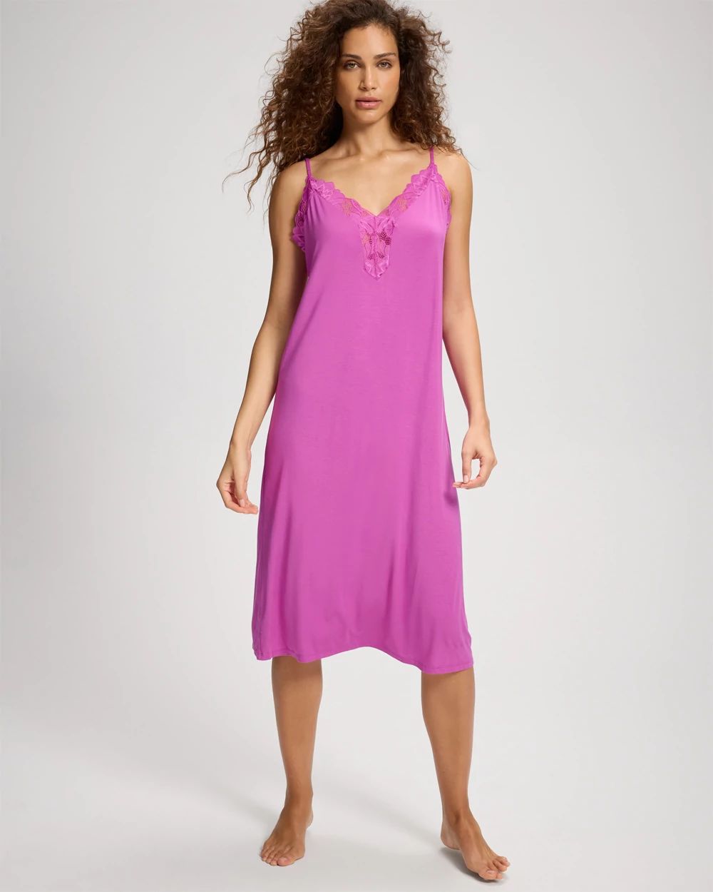 Cool Nights Bold Floral Lace Gown
