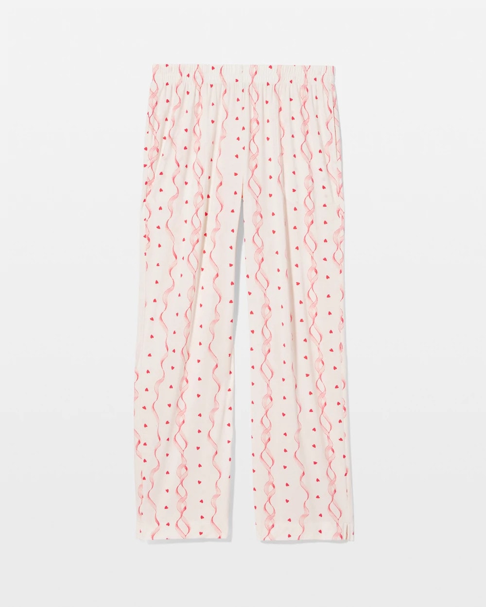 Printed Pajama Pants