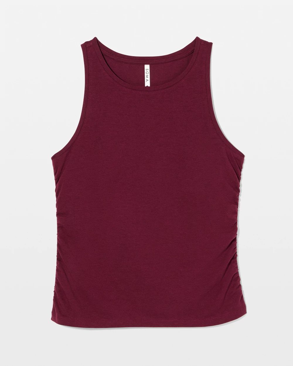 Most Loved Cotton Ruched Pajama Tank
