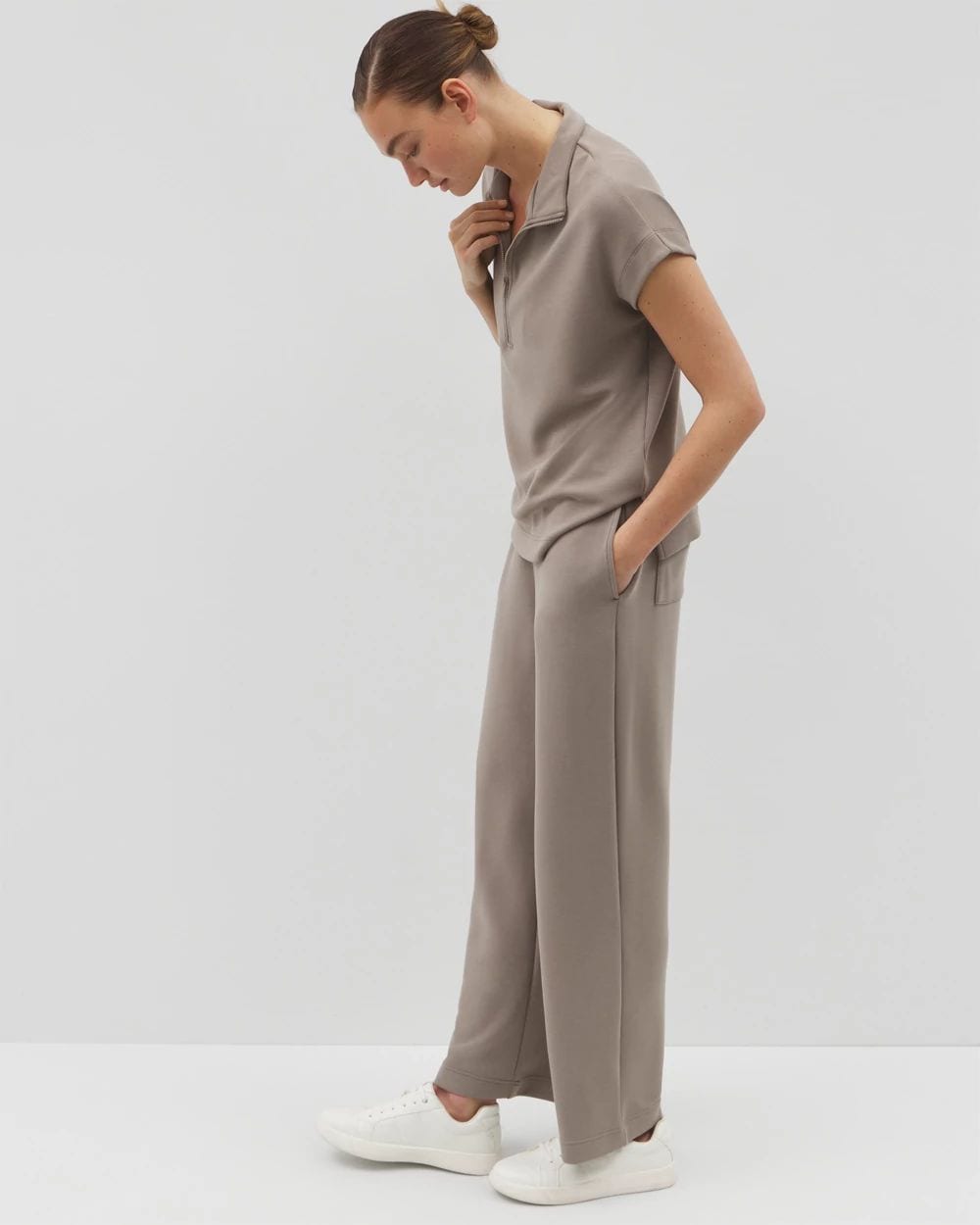Luxe Modal Wide Leg Pant