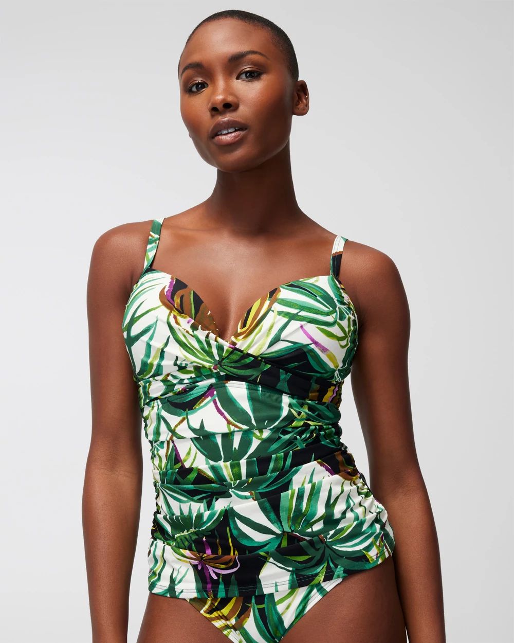 Soma Swim Twist Tankini