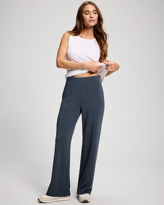 Modern Modal Straight Leg Pant