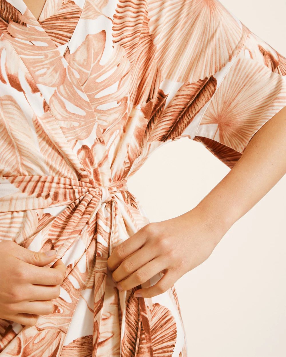 Cool Nights Short Robe