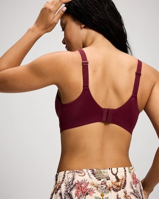 Wireless Bra with Lace click to view larger image.