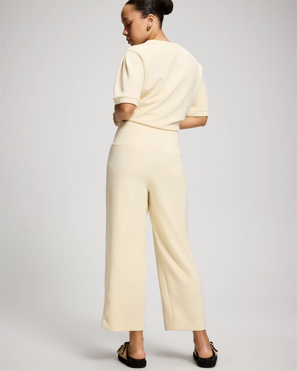 Modern Modal Crop Pants