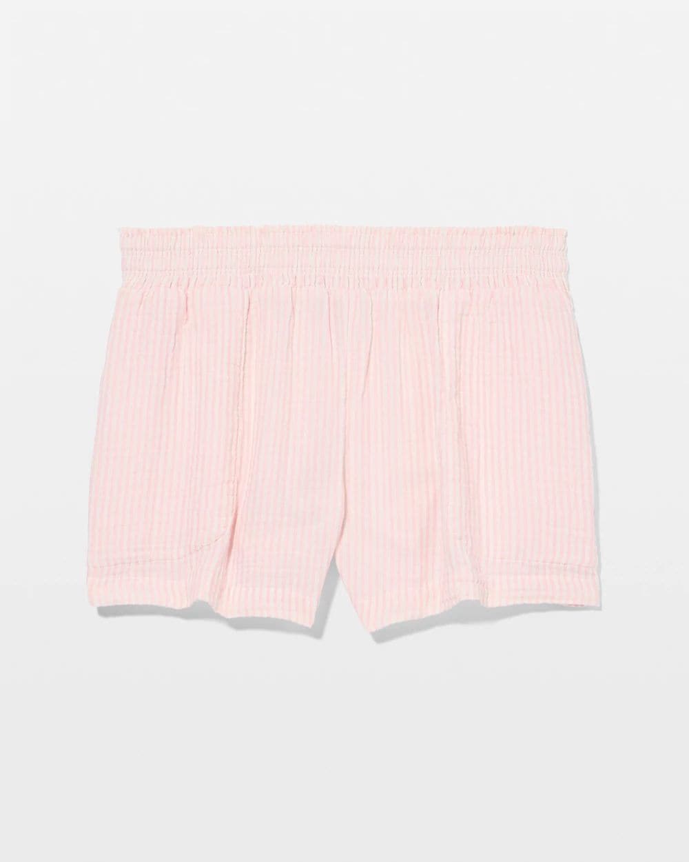 Cotton Gauze Pajama Shorts