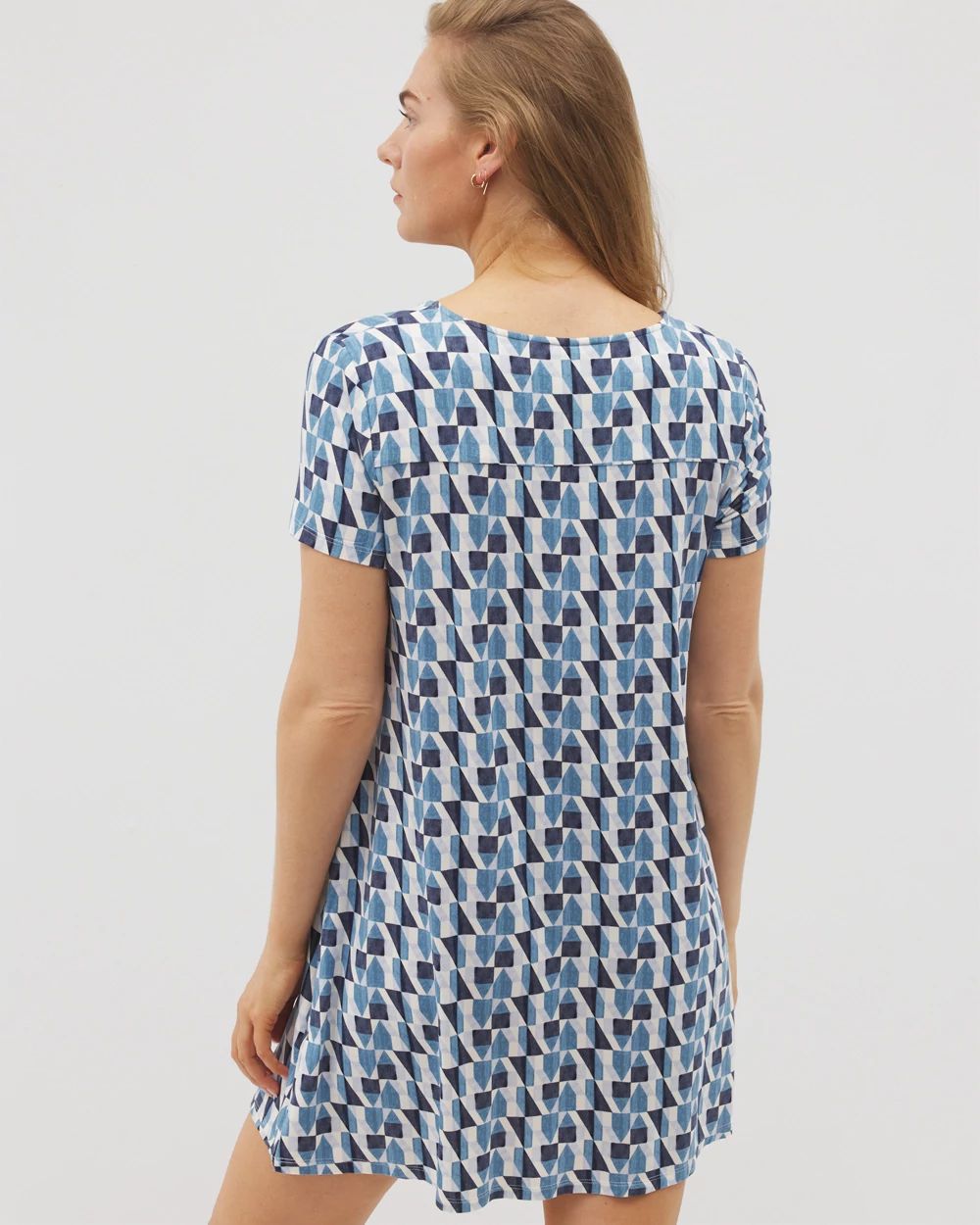 Cool Nights Short Sleeve Sleepshirt