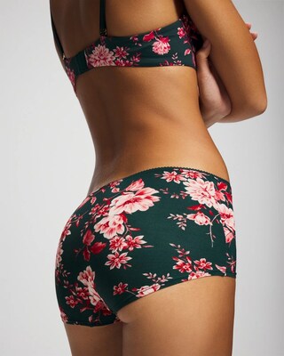 Lace Boyshort Panty click to view larger image.