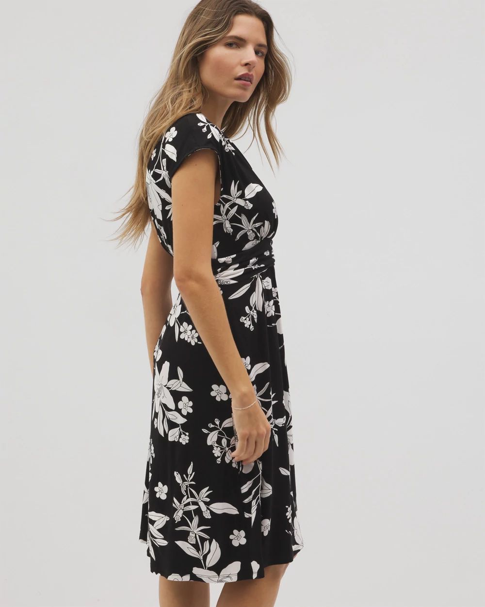 Soft Jersey Mini Bra Dress