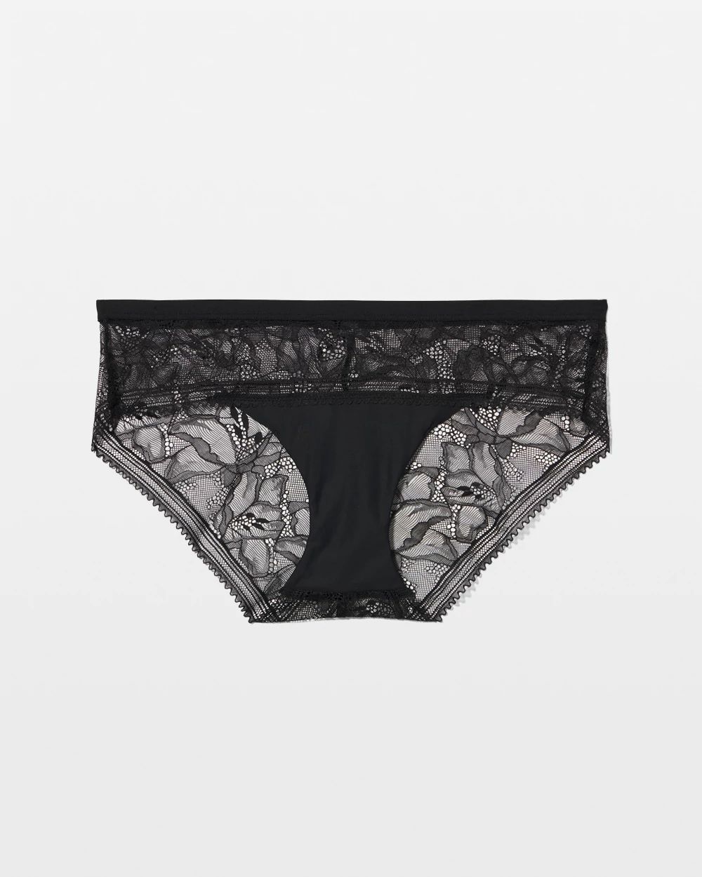 Sheer Lace Hipster Panty