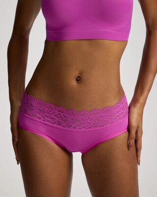 Hipster Panty with Enchanting Lace
