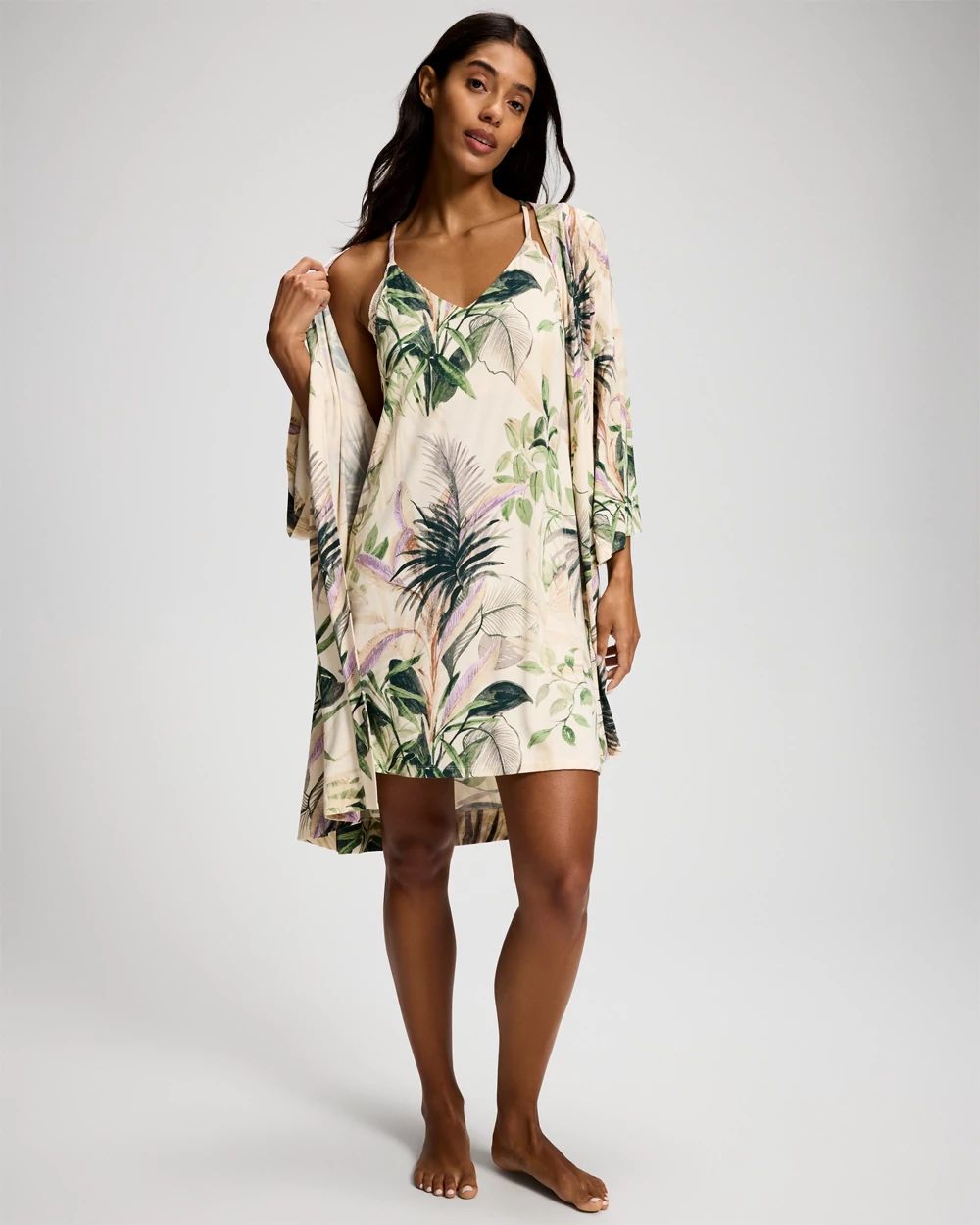 Fresco Lace Soft Support Chemise click to view larger image.
