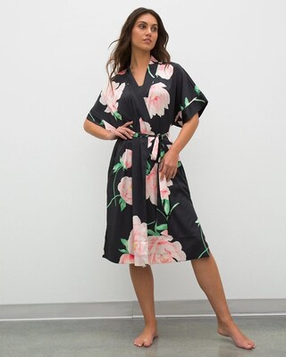 Satin Robe