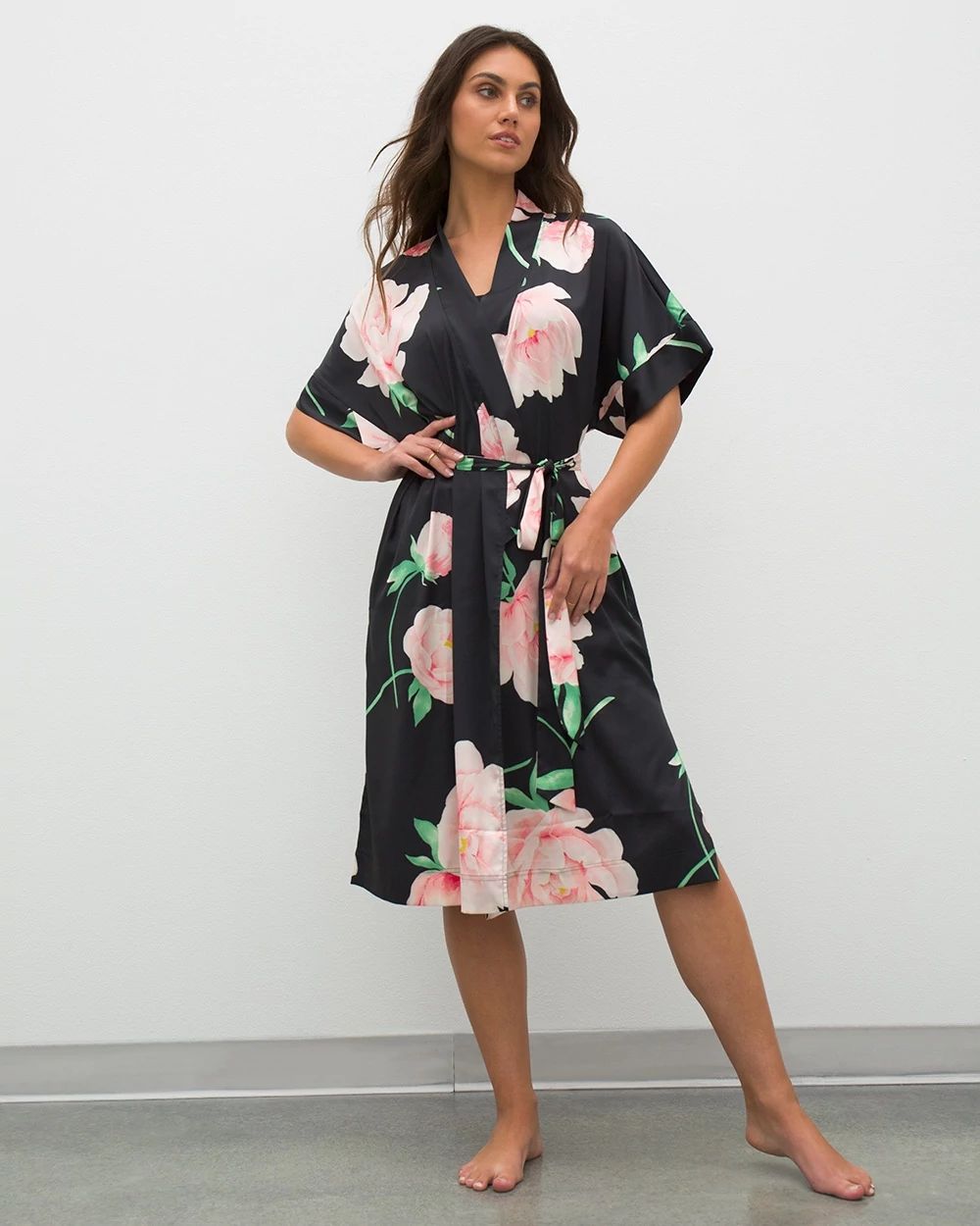 Satin Robe