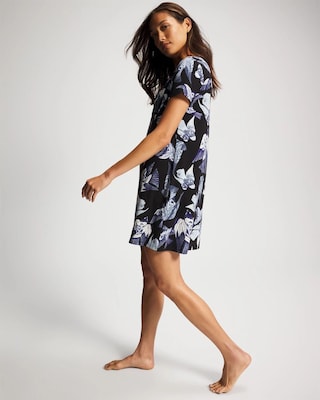 Short Sleeve Sleepshirt click to view larger image.